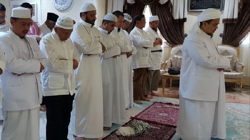 PAN: Amien Rais, Prabowo, Rizieq Sepakat Bersatu untuk 2019 (Riziek jadi Imam)