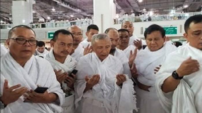 Mesranya Hubungan Amien Rais, Prabowo Dan Habib Rizieq Di Makkah