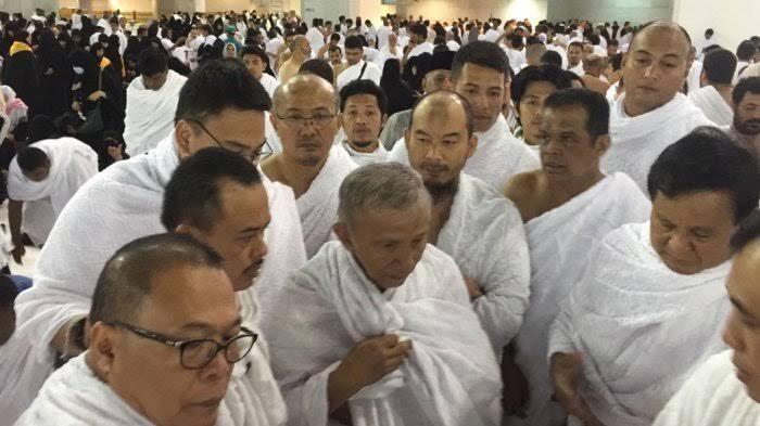 Mesranya Hubungan Amien Rais, Prabowo Dan Habib Rizieq Di Makkah