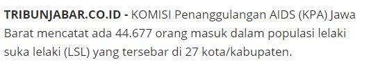 RUU KUHP Akan &ldquo;Legalkan&rdquo; Perbuatan LGBT