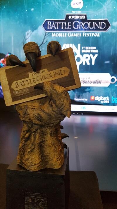 BOOM ID Juara Season 1 KASKUS Battleground Mobile Games Festival