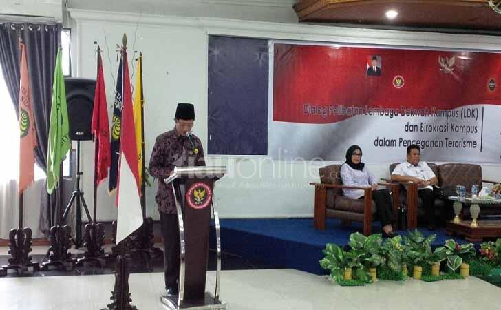 2017, Mahasiswa Unri Boikot Seminar Radikalisme BNPT Di Kampus