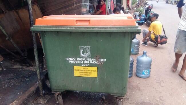 Pemprov Beli Tong Sampah Jerman Agar DKI Sejajar dengan Kota Maju