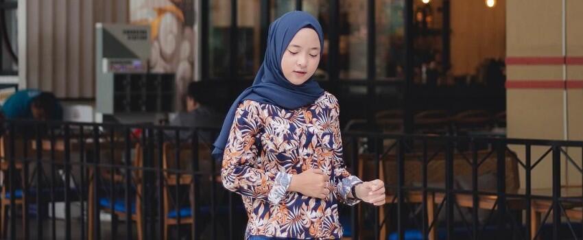 10 Mix and Match ala Nissa Sabyan Ini Bikin Gayamu Jadi Trendi