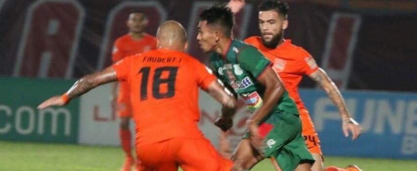 Borneo FC Tetap Trengginas Tanpa Lerby dan Titus Bonai