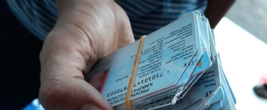 Jelang Pilkada, Belasan Ribu E-KTP di Surabaya Rusak