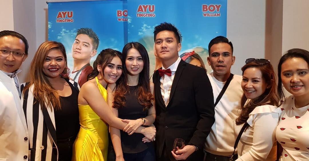 10 Keseruan Premiere Film Baru Ayu Ting Ting 'Dimsum Martabak'