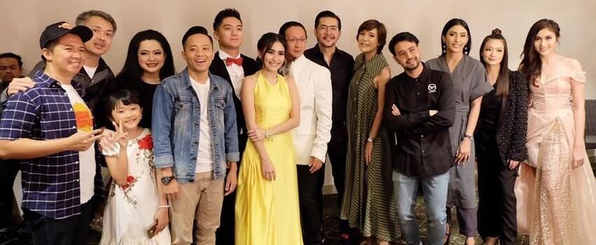 10 Keseruan Premiere Film Baru Ayu Ting Ting 'Dimsum Martabak'