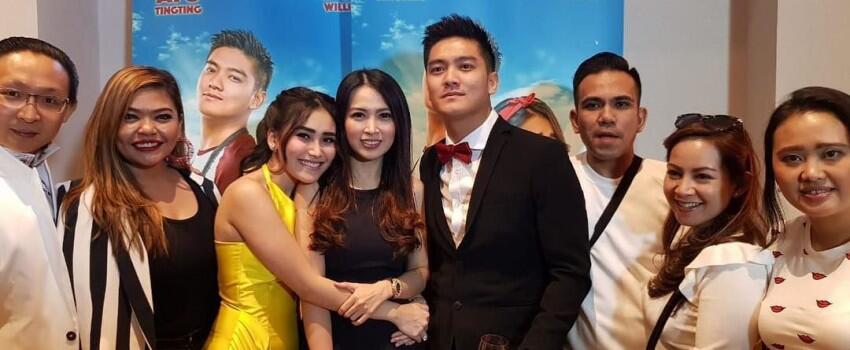 10 Keseruan Premiere Film Baru Ayu Ting Ting 'Dimsum Martabak'