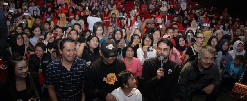 10 Keseruan Premiere Film Baru Ayu Ting Ting 'Dimsum Martabak'