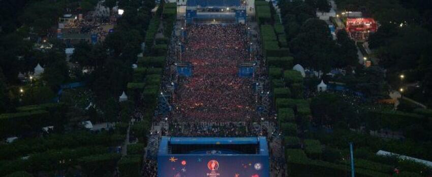 Aman Saat Euro 2016, Prancis Larang Gelar Nonton Bareng Piala Dunia