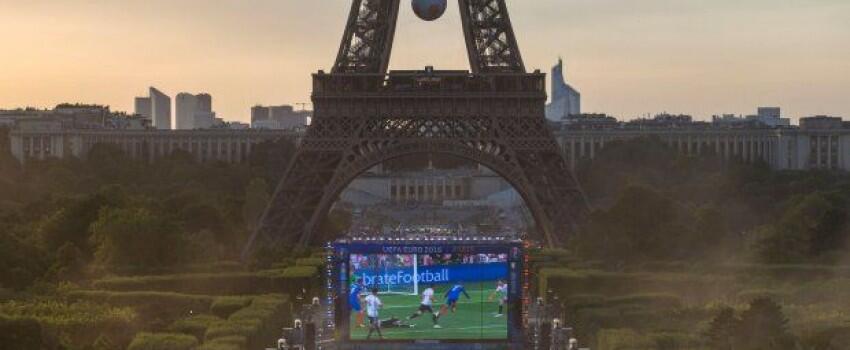 Aman Saat Euro 2016, Prancis Larang Gelar Nonton Bareng Piala Dunia