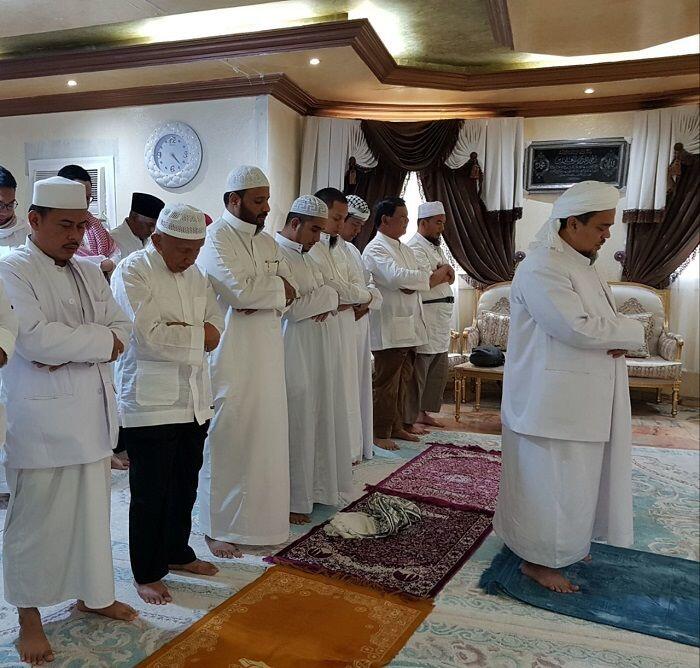 Saling Dukung untuk Pilpres, Prabowo-Rizieq Maju Capres?