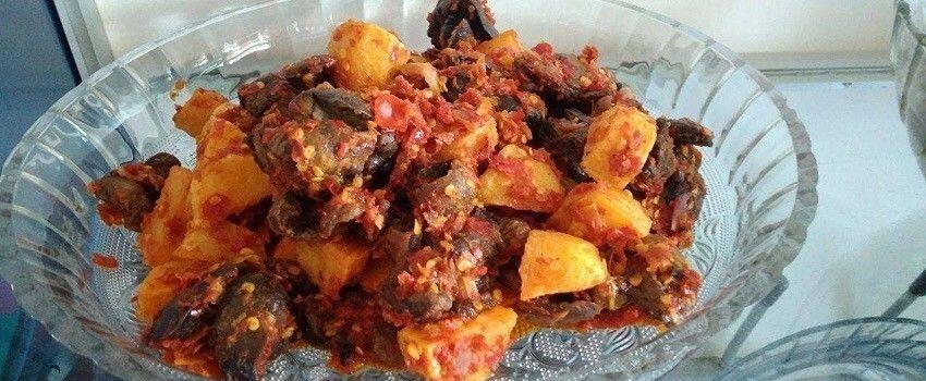 Praktis, Sambal Goreng Ati dan Kentang Ini Cocok Jadi Menu Sahur