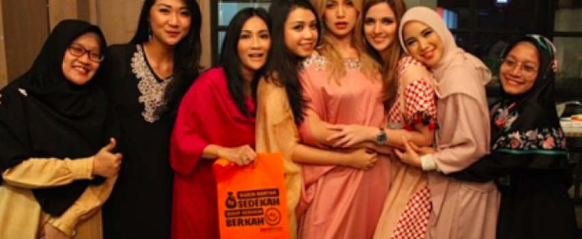 9 Momen Keseruan Buka Puasa Girls Squad Bareng Fans