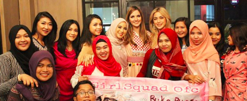 9 Momen Keseruan Buka Puasa Girls Squad Bareng Fans