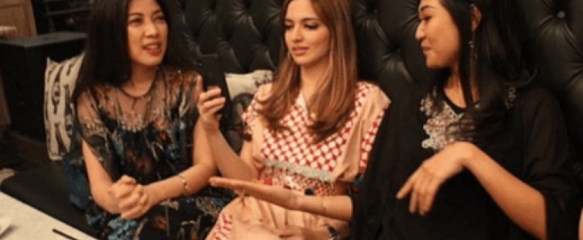 9 Momen Keseruan Buka Puasa Girls Squad Bareng Fans