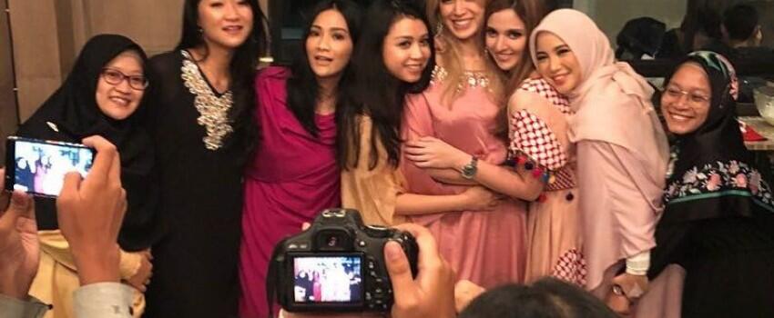9 Momen Keseruan Buka Puasa Girls Squad Bareng Fans