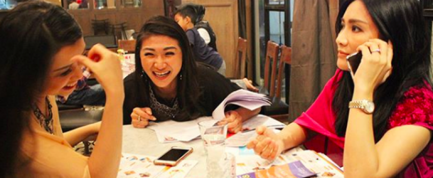 9 Momen Keseruan Buka Puasa Girls Squad Bareng Fans