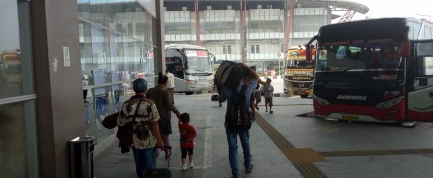 Tinjau Arus Mudik, Menhub Imbau Pemudik Tak Gunakan Motor