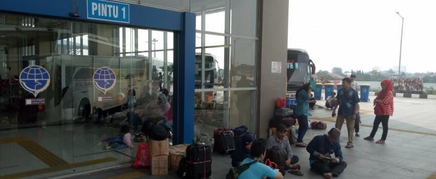 Tinjau Arus Mudik, Menhub Imbau Pemudik Tak Gunakan Motor