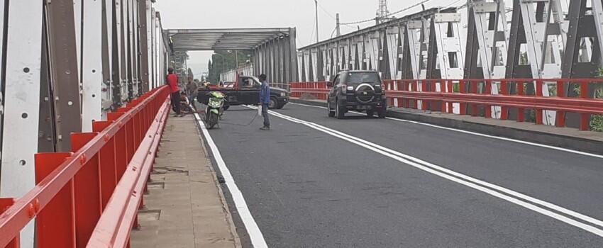Sempat Roboh, Jembatan Cincin Widang-Babat Siap Dioperasikan