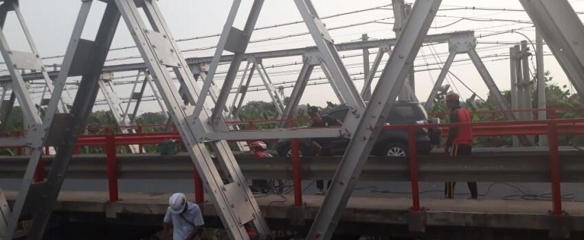 Sempat Roboh, Jembatan Cincin Widang-Babat Siap Dioperasikan