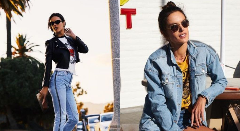12 Gaya Inspirasi Celana Jeans ala Supermodel Alessandra Ambrosio