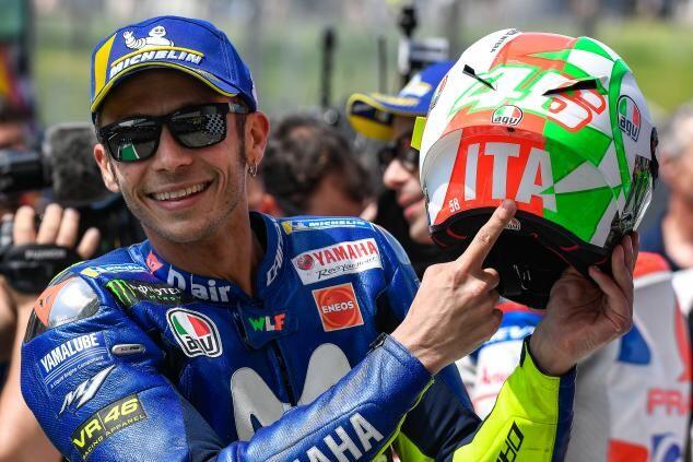 Valentino Rossi Catatkan Pole Position di Mugello