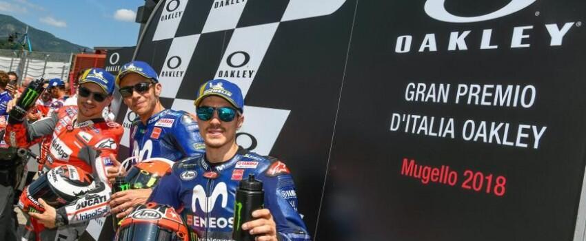 Valentino Rossi Catatkan Pole Position di Mugello