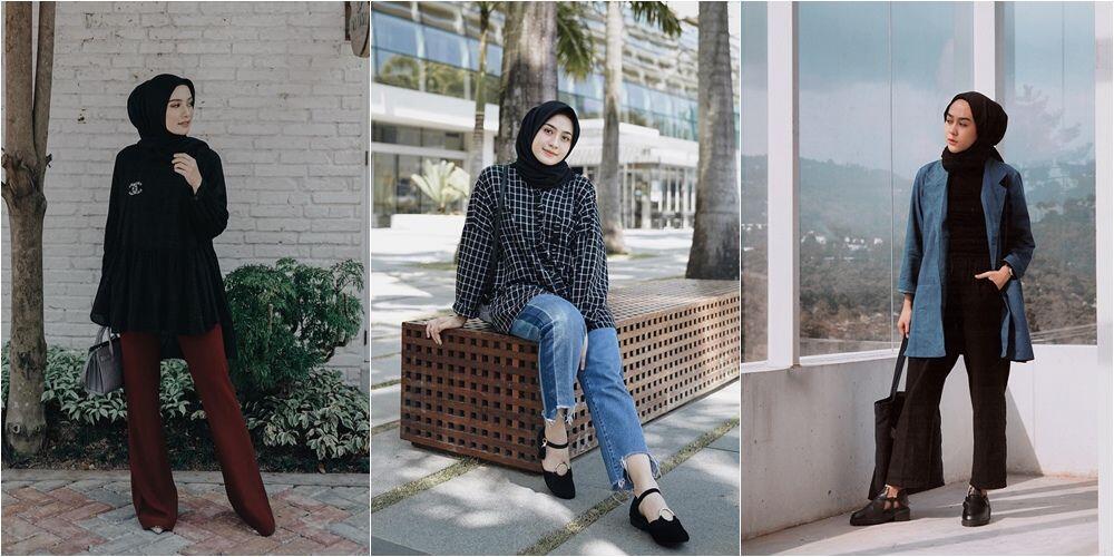 10 Inspirasi Outfit Hijab ala Selebgram, Pas Untuk Gaya Lebaran Nanti