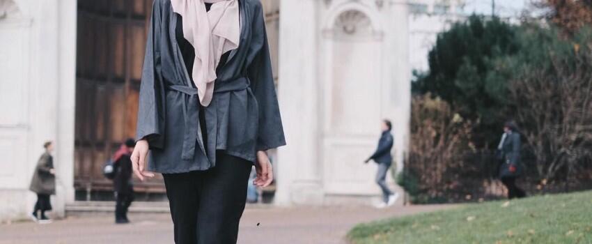 10 Inspirasi Outfit Hijab ala Selebgram, Pas Untuk Gaya Lebaran Nanti