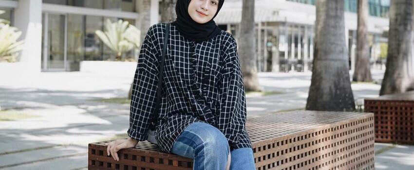 10 Inspirasi Outfit Hijab ala Selebgram, Pas Untuk Gaya Lebaran Nanti