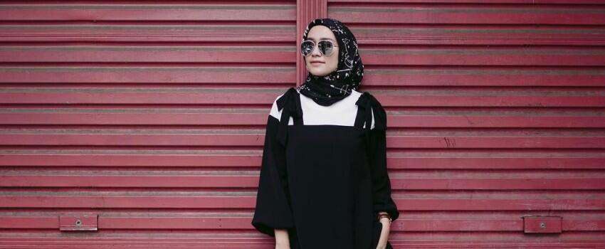 10 Inspirasi Outfit Hijab ala Selebgram, Pas Untuk Gaya Lebaran Nanti