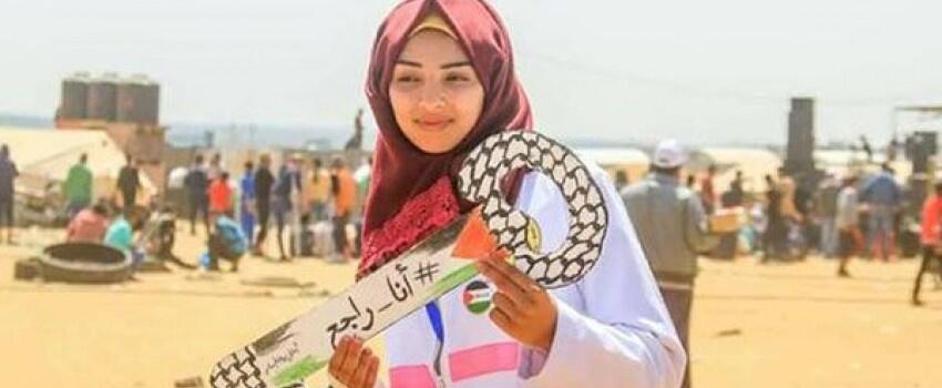 Ribuan Orang Padati Pemakaman Perawat yang Ditembak Tentara Israel