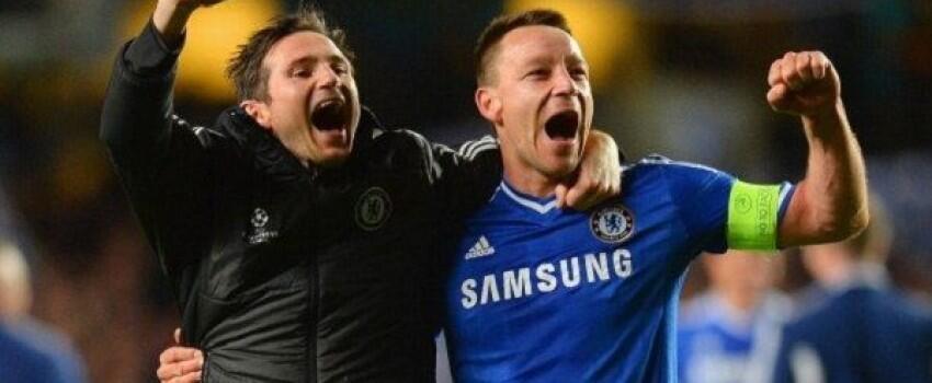 Tinggalkan Aston Villa, John Terry Bisa Gabung Frank Lampard di Derby