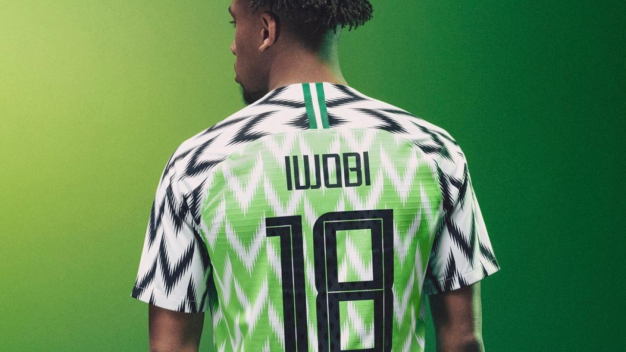 Banyak Diminati, Jersey Timnas Nigeria Terjual dalam Hitungan Menit
