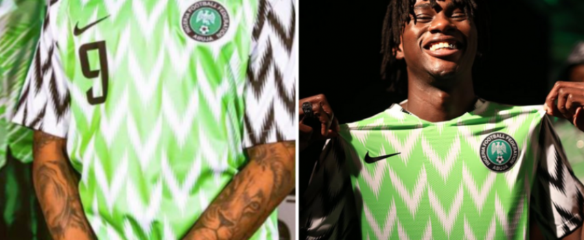 Banyak Diminati, Jersey Timnas Nigeria Terjual dalam Hitungan Menit