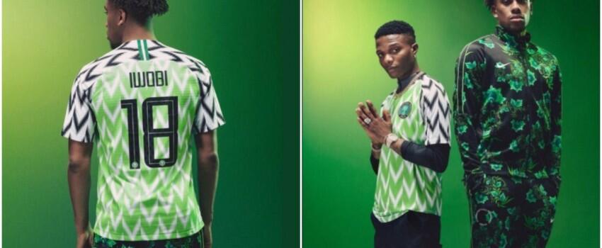 Banyak Diminati, Jersey Timnas Nigeria Terjual dalam Hitungan Menit