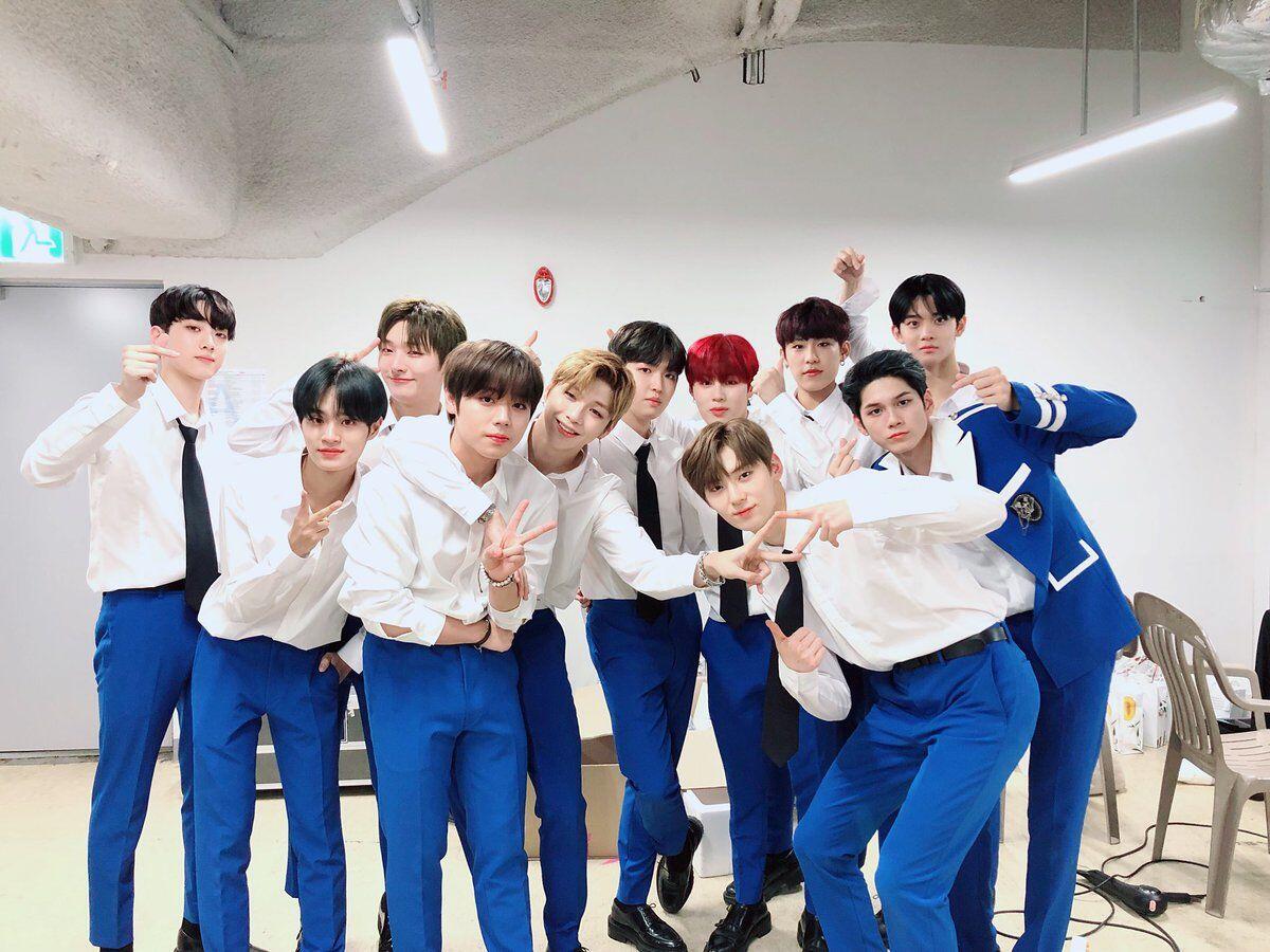 Rilis Album Spesial, Begini Pembagian Formasi Sub-Unit Wanna One