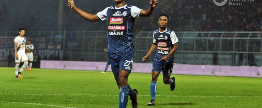 Menang 1-0 Atas PSIS, Arema FC Lepas Dari Posisi Juru Kunci Klasemen