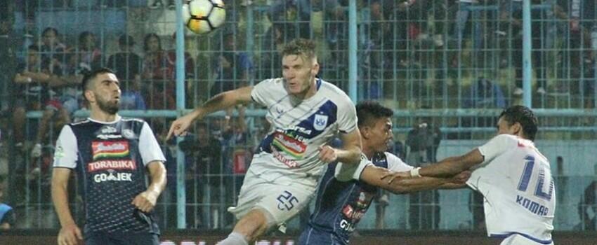 Menang 1-0 Atas PSIS, Arema FC Lepas Dari Posisi Juru Kunci Klasemen