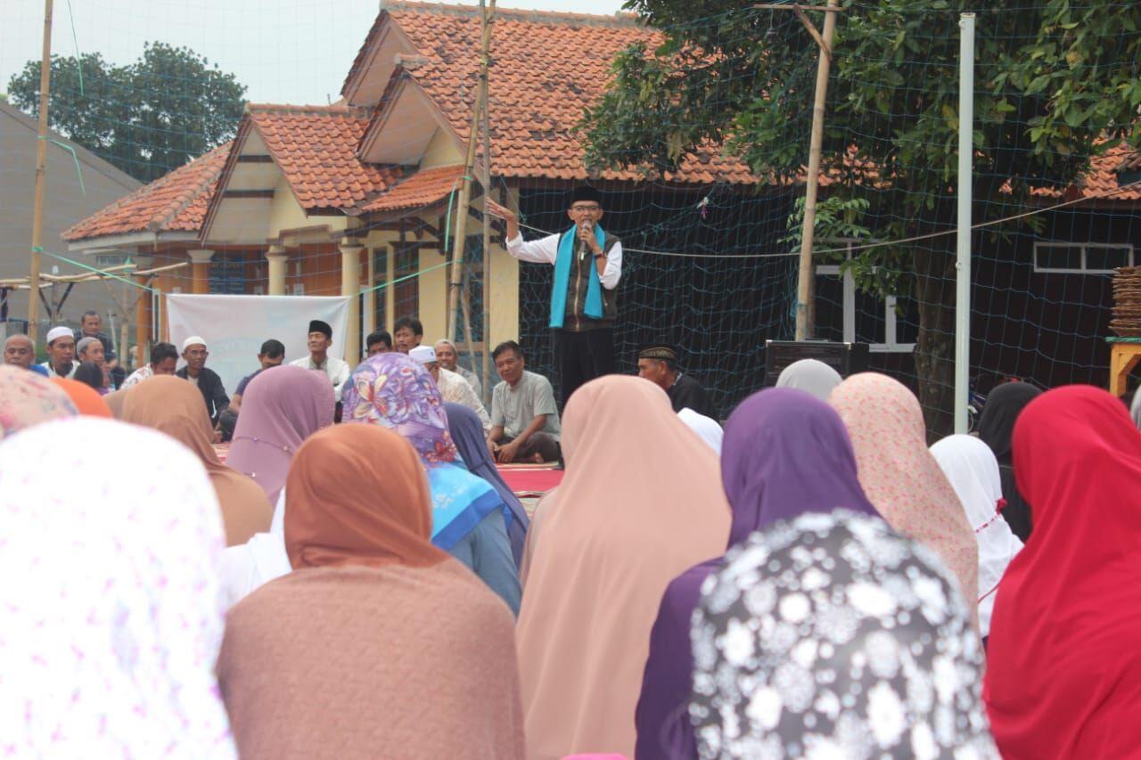 Masyarakat Antusias Sambut Safari Ramadhan Cabup Maman