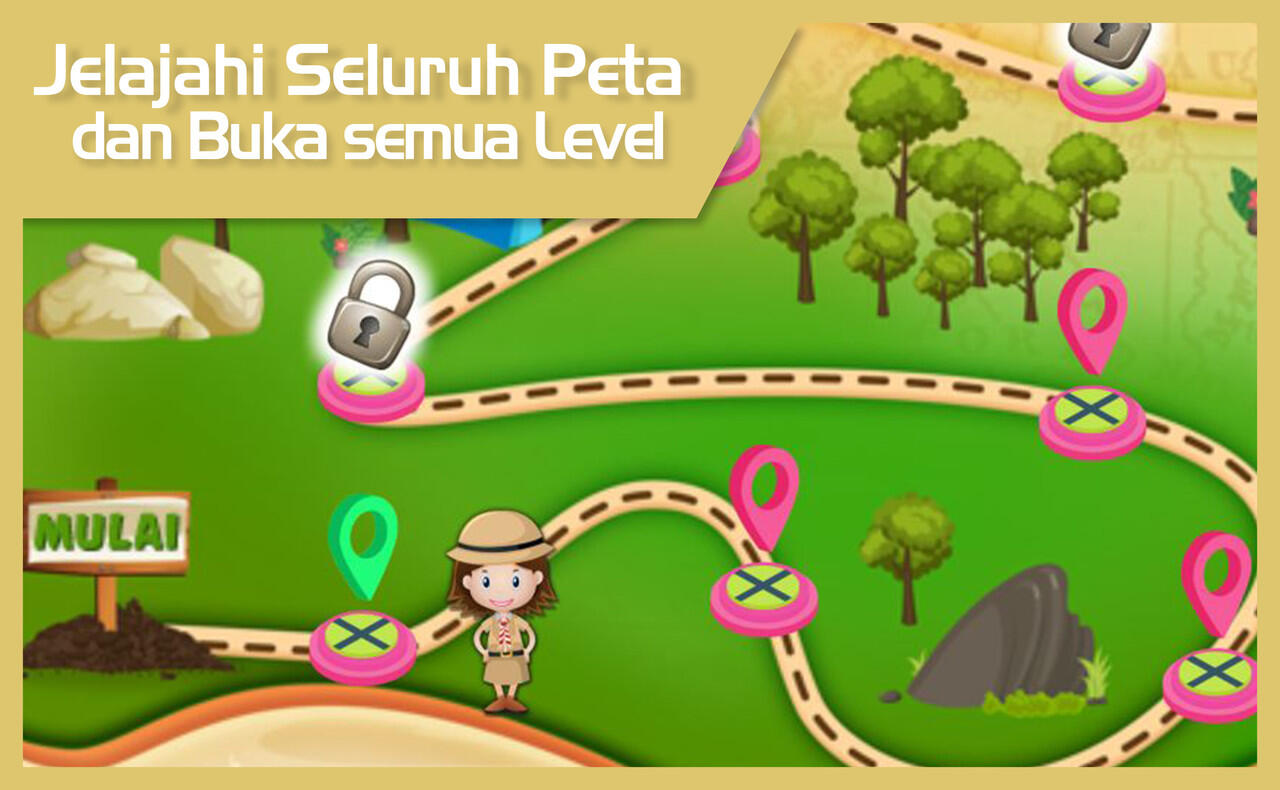 Game Mobile Indonesia Petualangan Mencari Fosil Dinosaurus