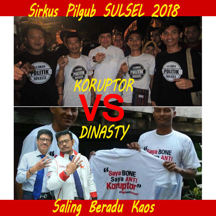Koruptor Gerilya di Gowa Dinasti Garap Bone, Persaingan Memanas