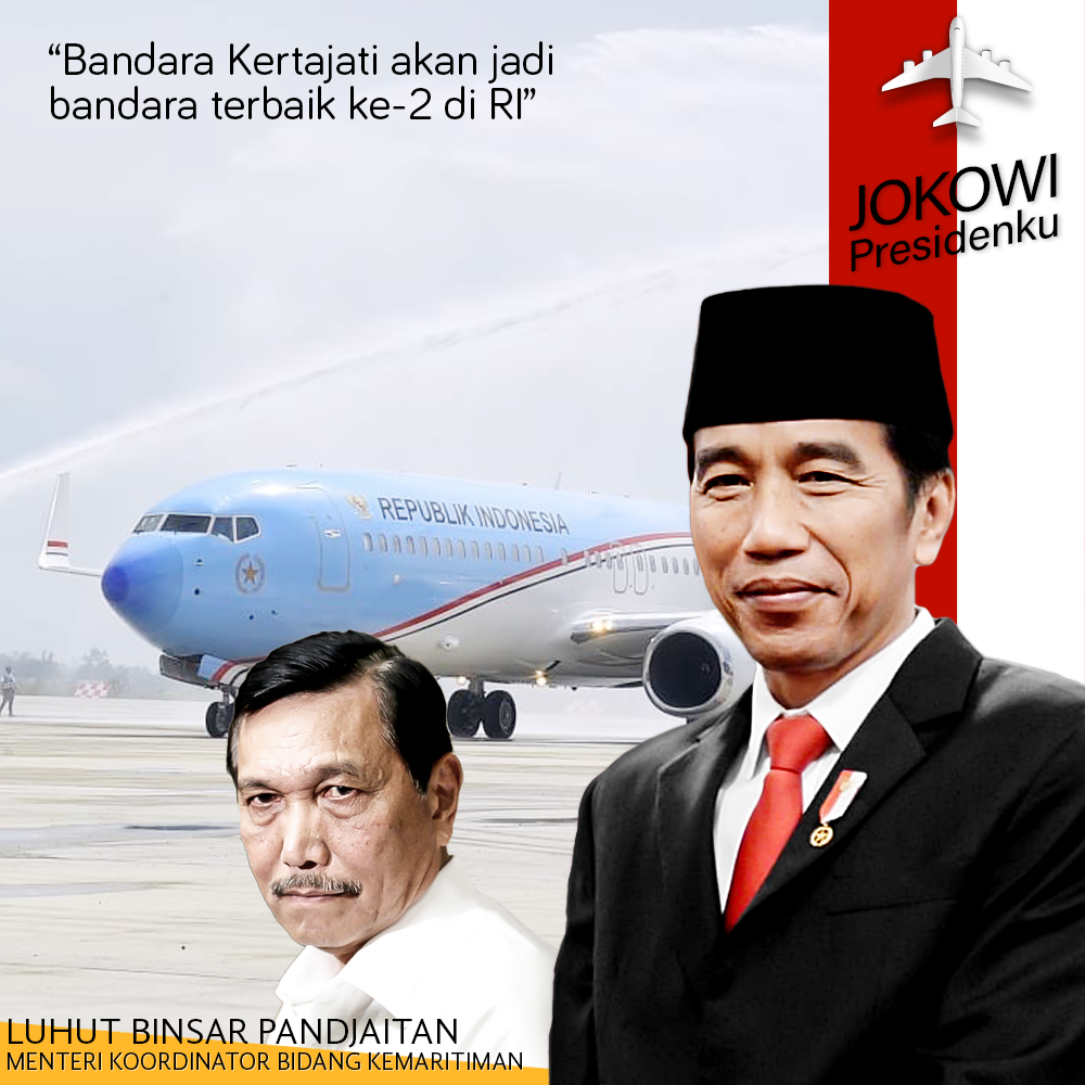 Luhut Menilai BIJB akan menjadi Bandara Internasional Ke-2 Indonesia