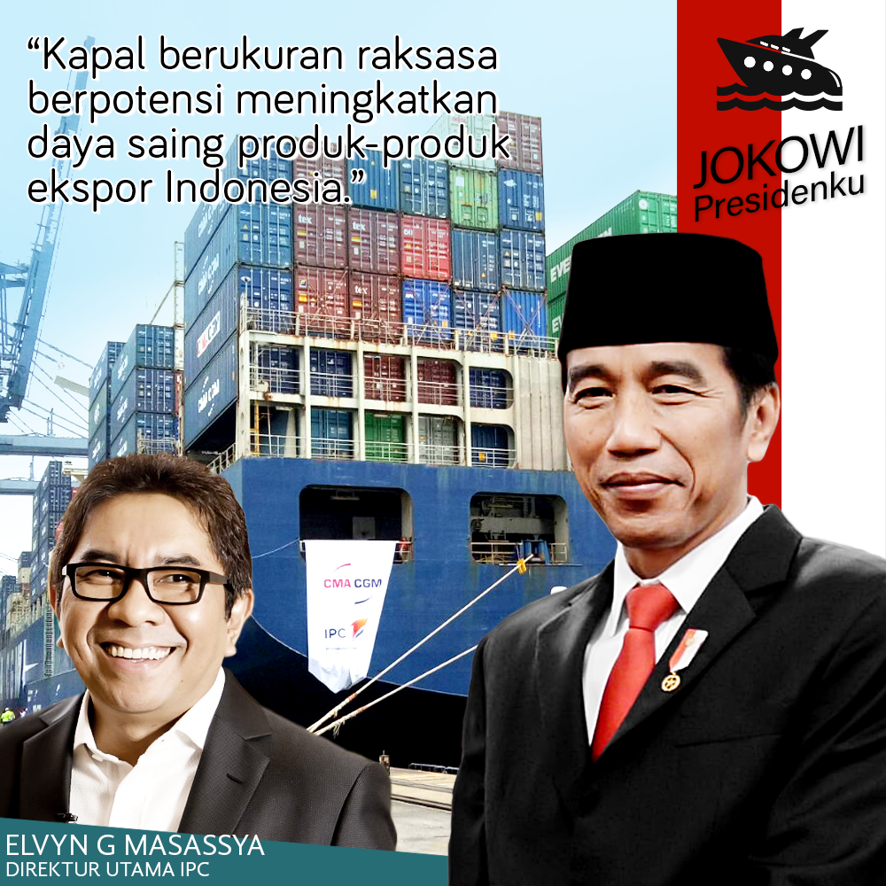 Ekspor Pakai Kapal Raksasa Tingkatkan Daya Saing Produk RI