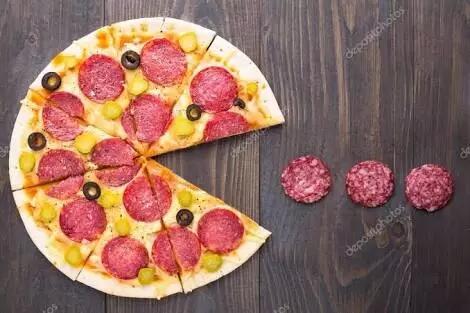 Pria Ini Membuat Game Yang Sangat Terkenal Dari Sepotong Pizza. Pasti Tahu Game Ini!