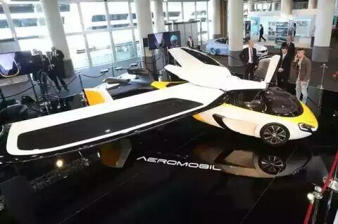 Bukan Pesawat Tapi Mobil!.6 Mobil Yang Bisa Terbang Ini Siap Di Pasarkan