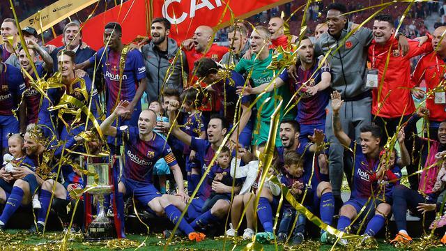 Jadwal Sevilla Padat, Format Piala Super Spanyol 2018 Bakal Diubah